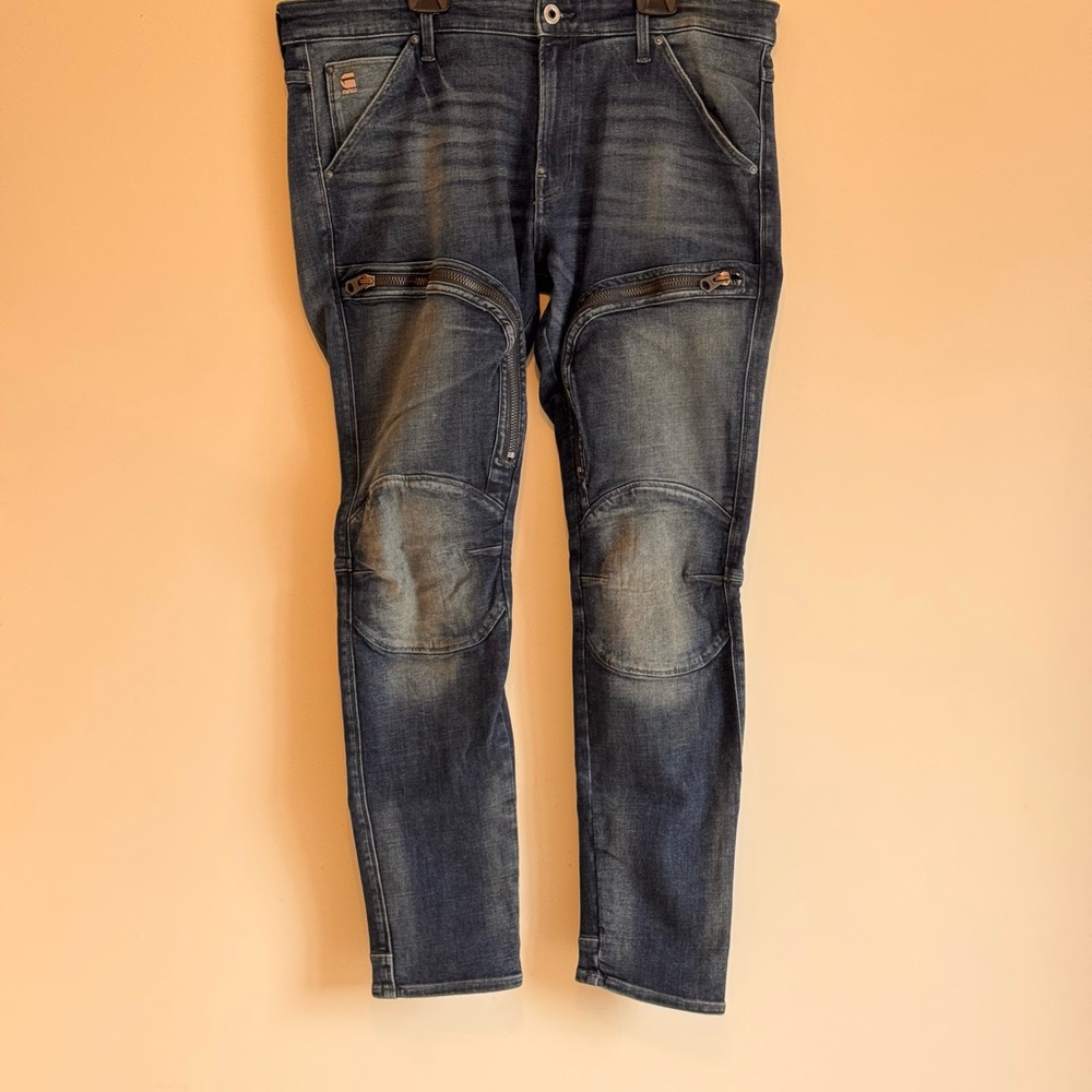 G-Star Air defence zip skinny jean